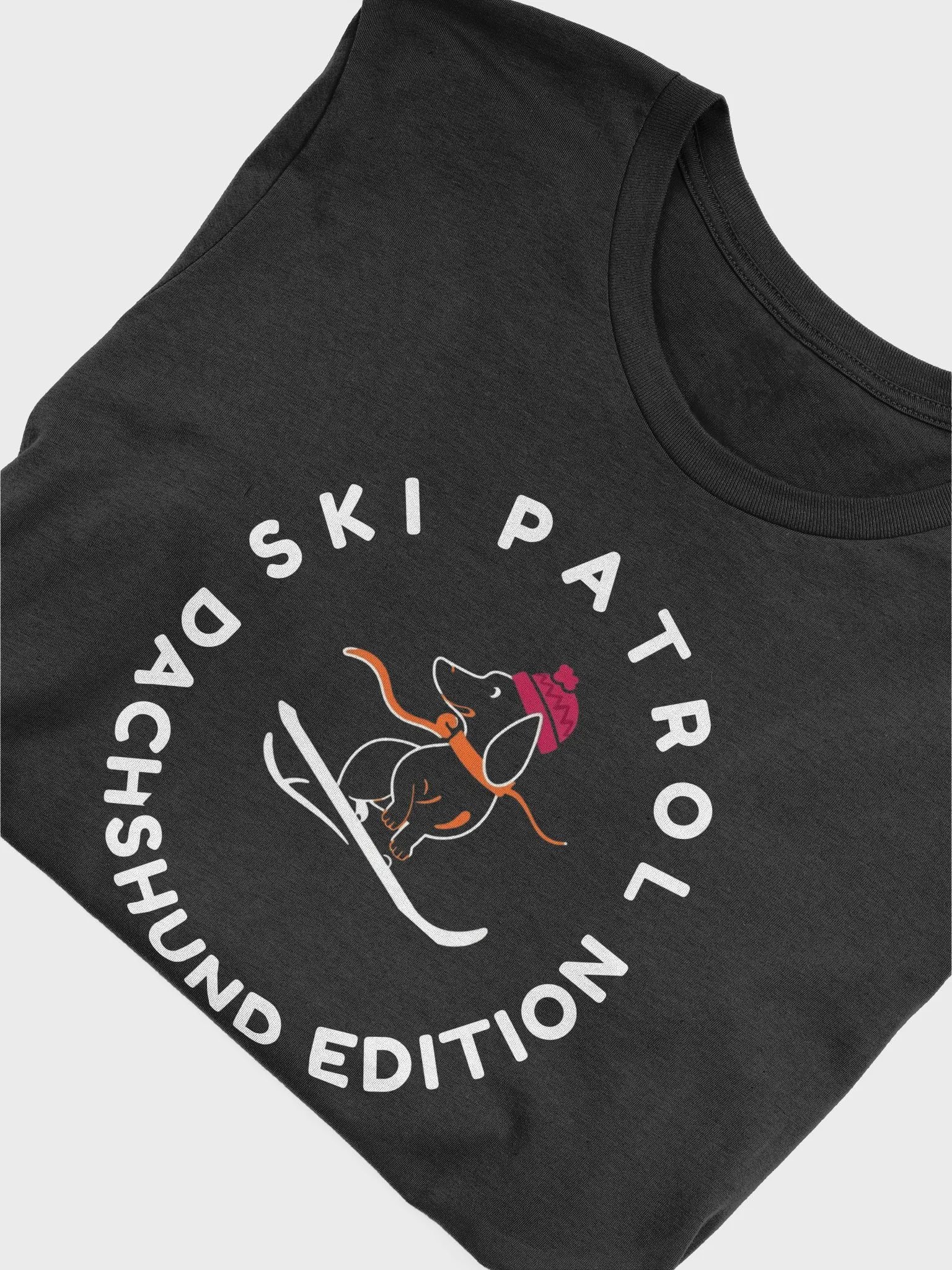 Ski Patrol – Dachshund Edition Tee product image (5)