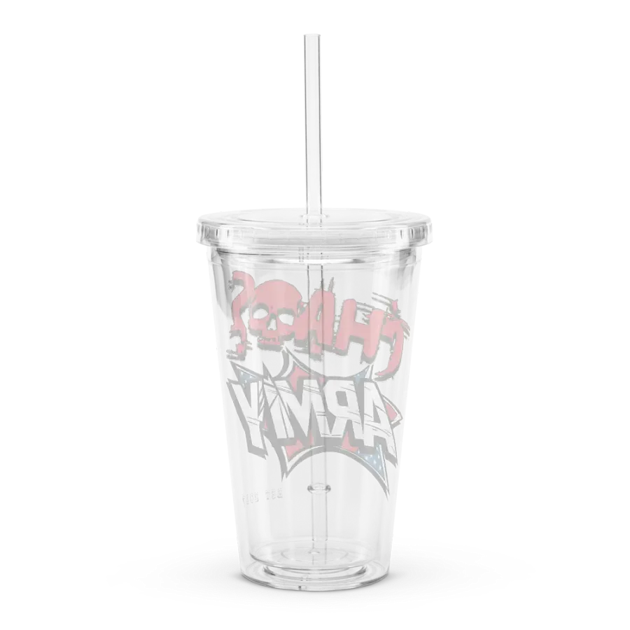 Chaos Army Tumbler (Clear) product image (2)