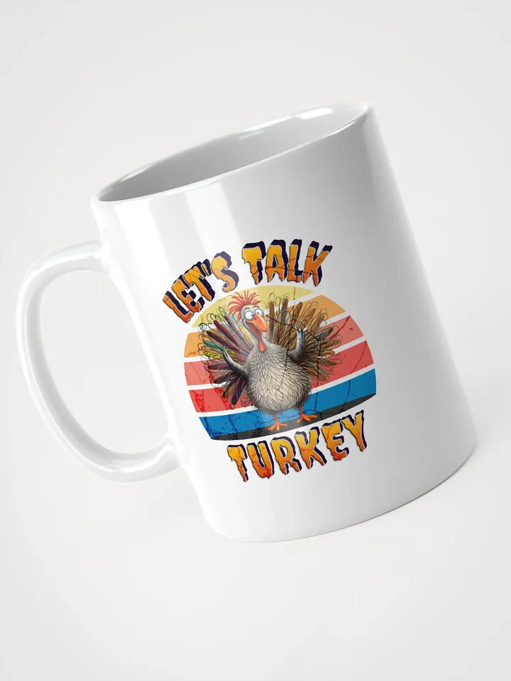 Lets Talk Turkey Mug product image (2)