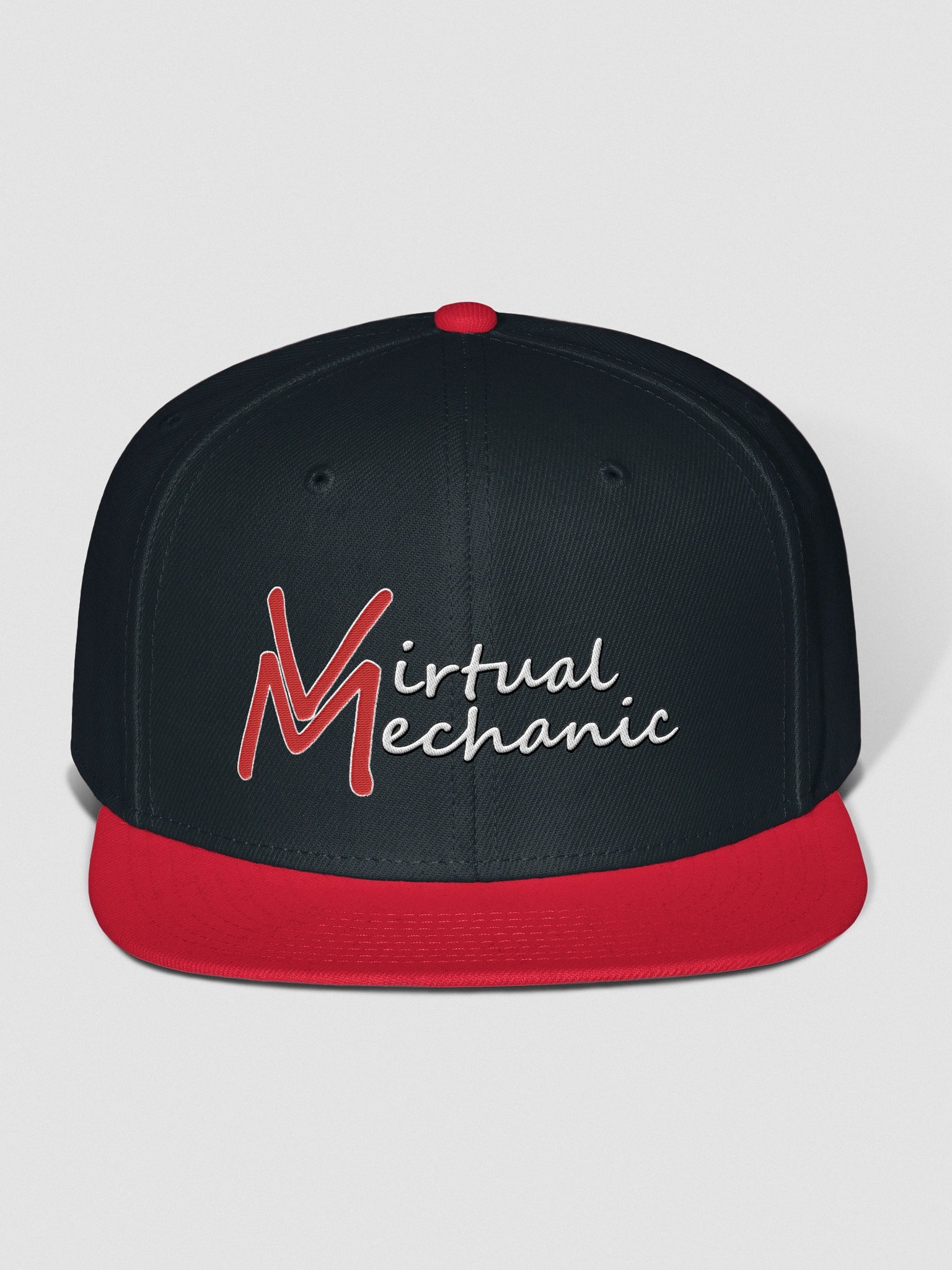 Virtual Mechanic signature two-tone snapback product image (1)