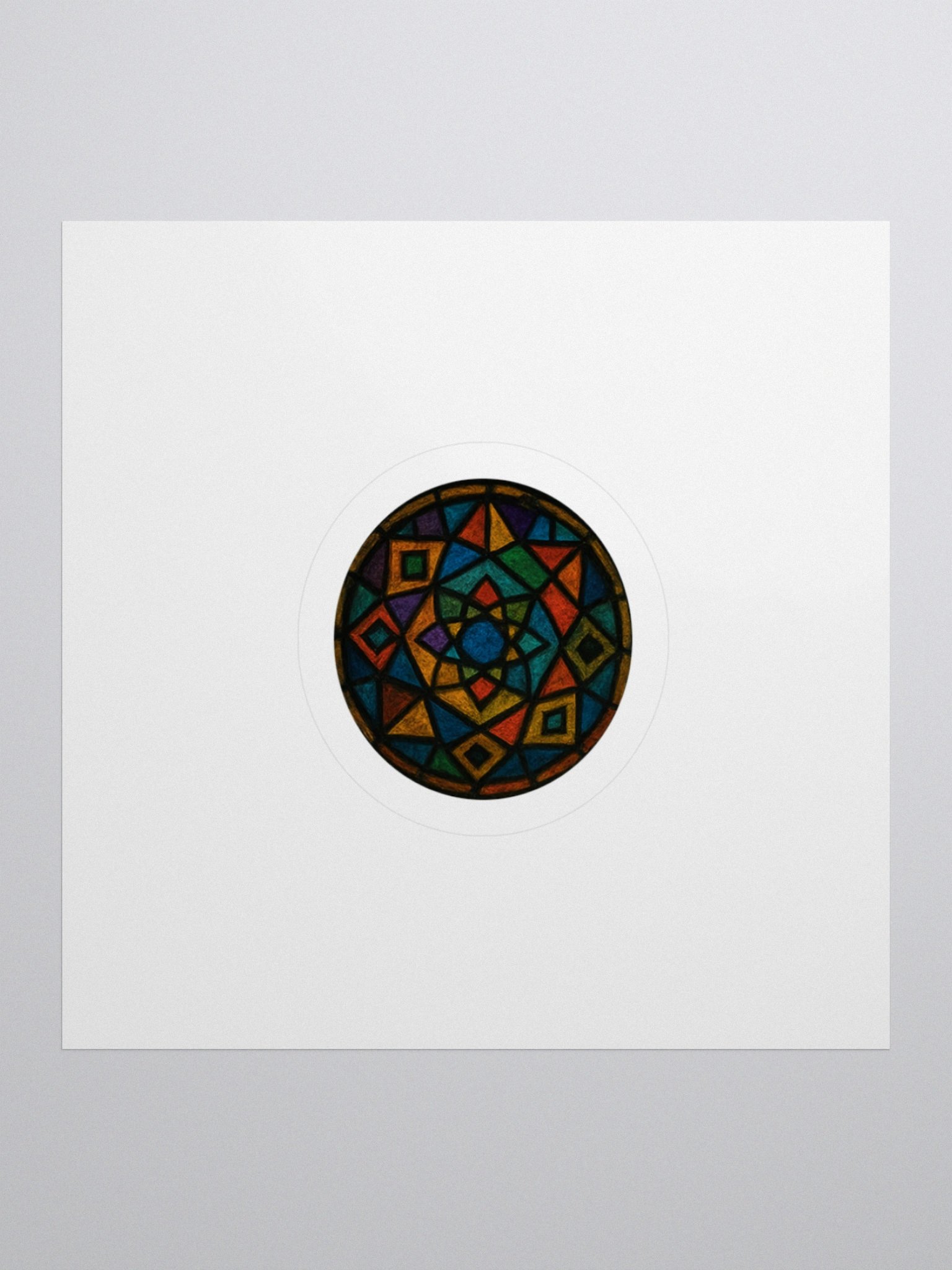 0bsidian Sigil Sticker product image (2)
