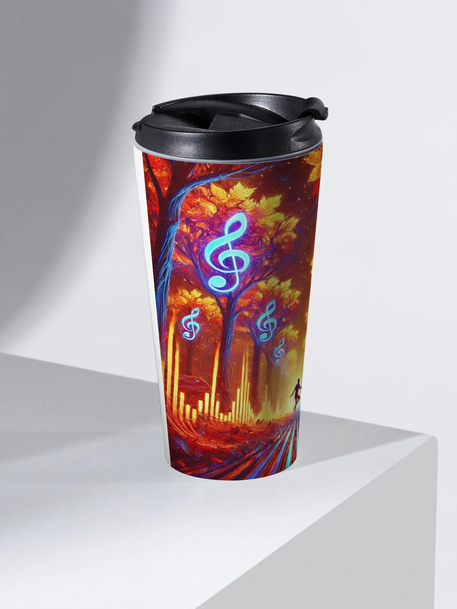Autumn's Ballad Travel Mug product image (1)