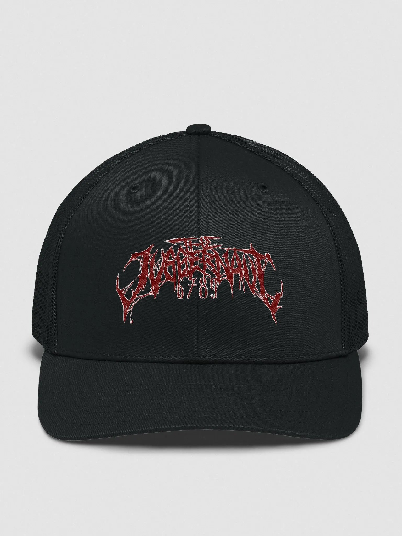 Jugg Heavy Metal Logo Trucker Hat product image (6)