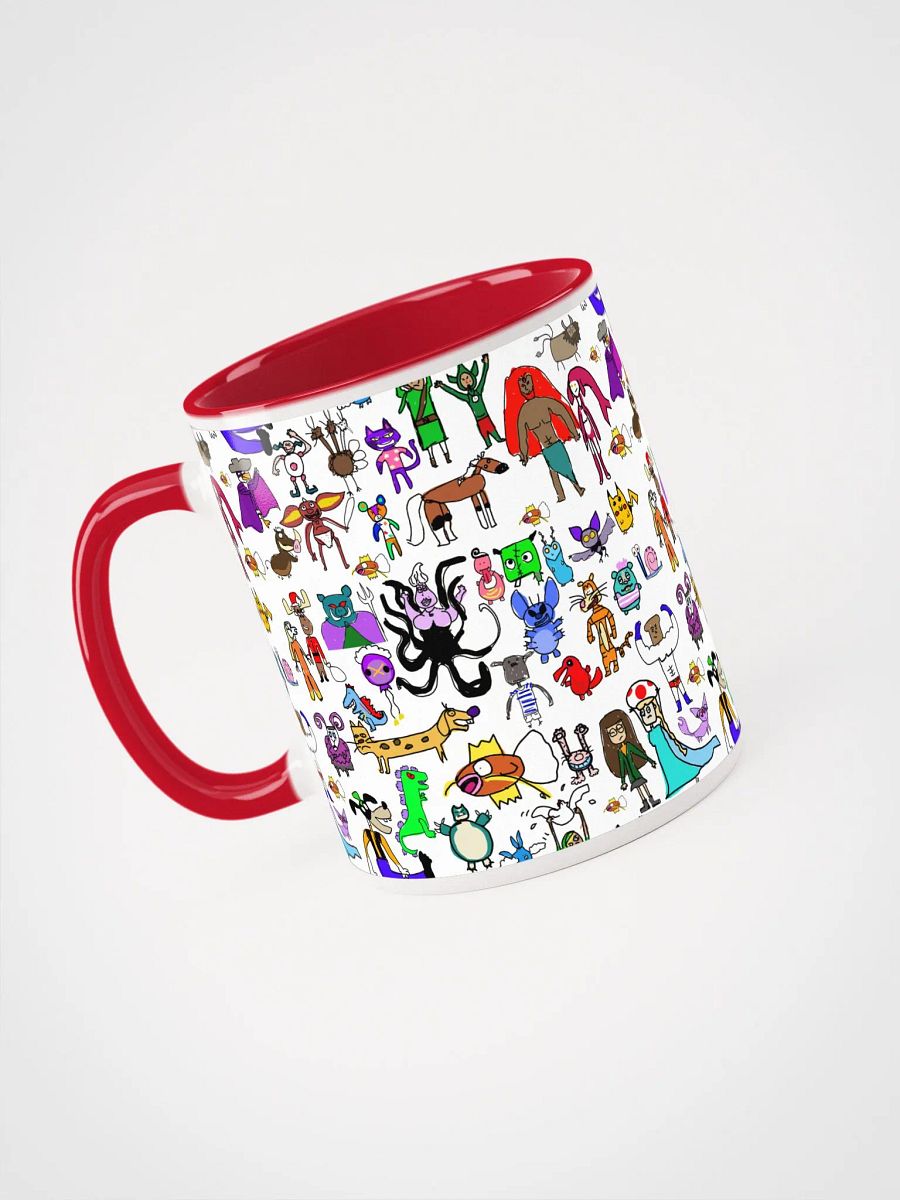 Artphantasia Ceramic Mug with Color Inside product image (15)