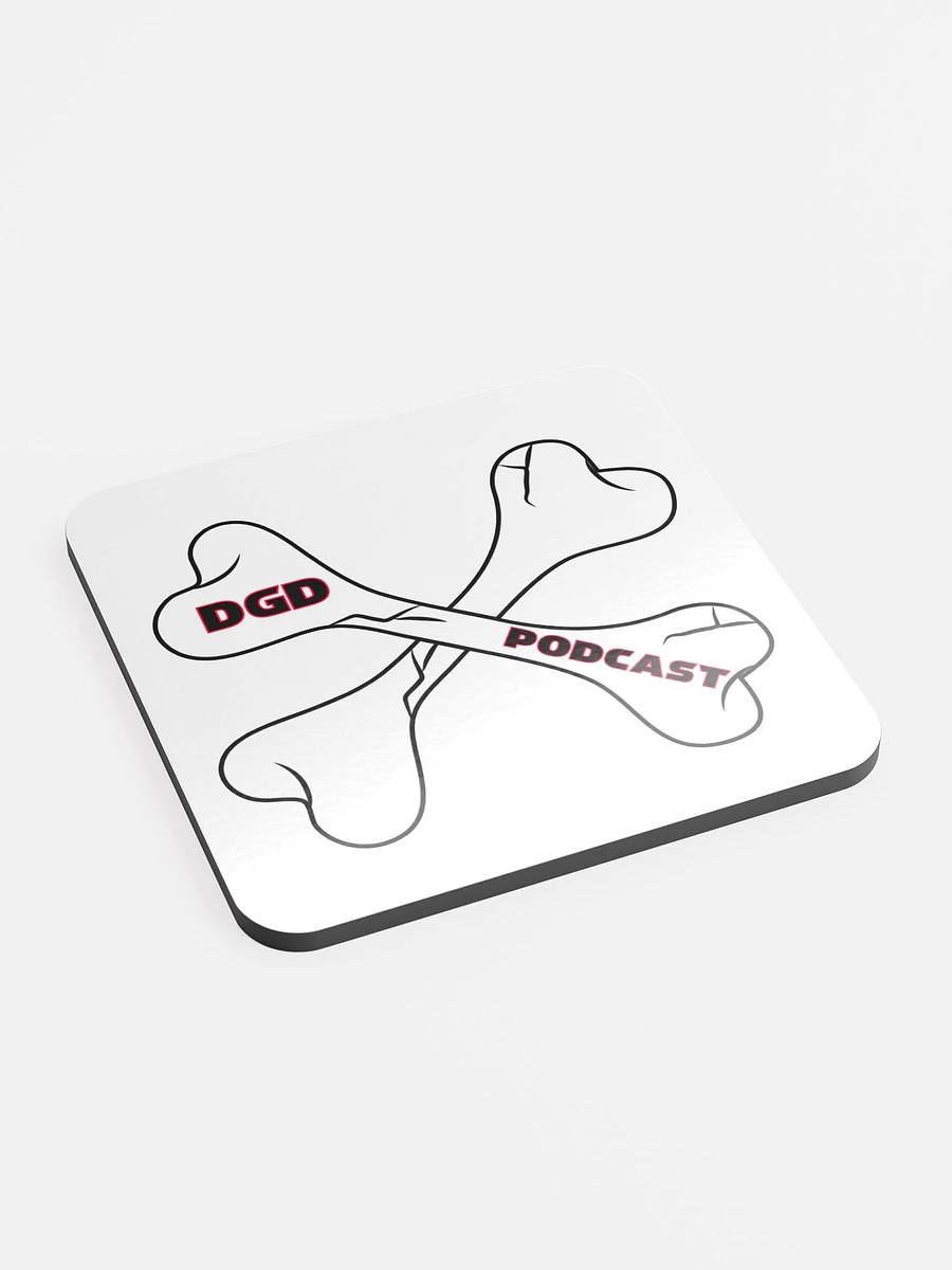 DGD Podcast Crossbones Coaster product image (2)