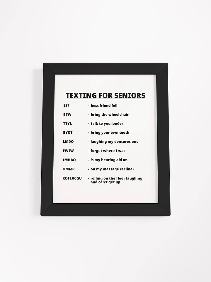 TEXTING FOR SENIORS product image (1)