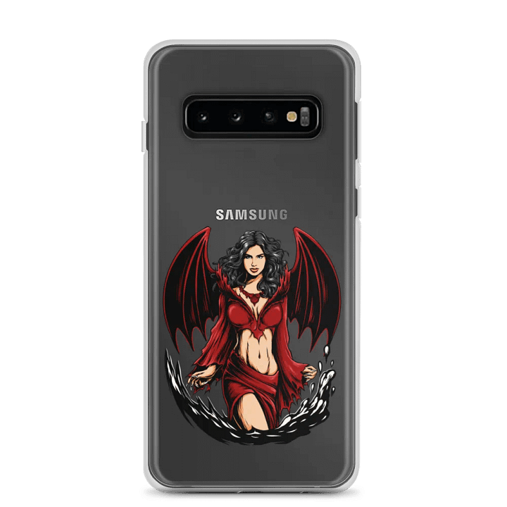 Devil Samsung Clear Phone Case product image (1)