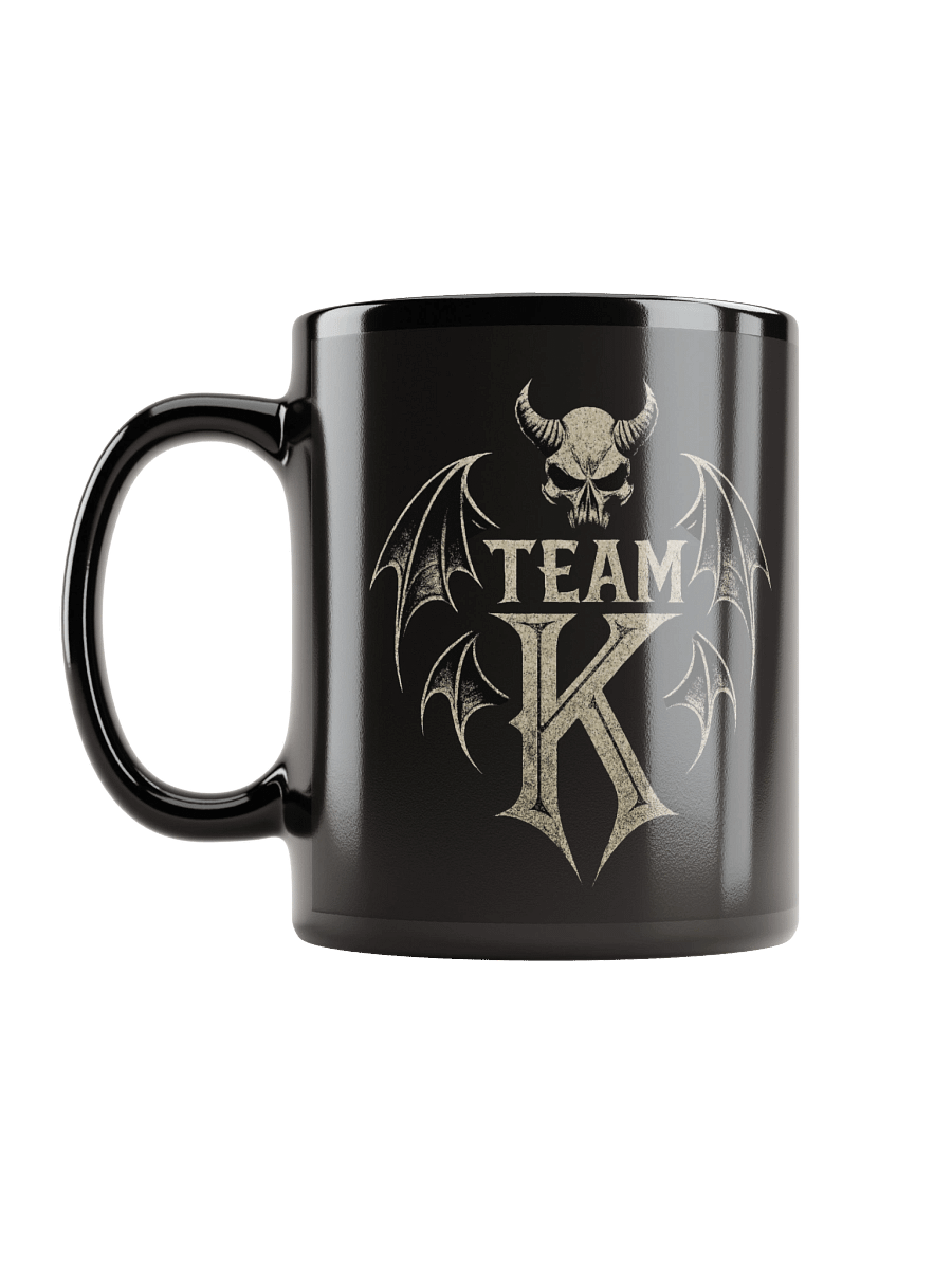Team K V-3 Black Mug product image (12)