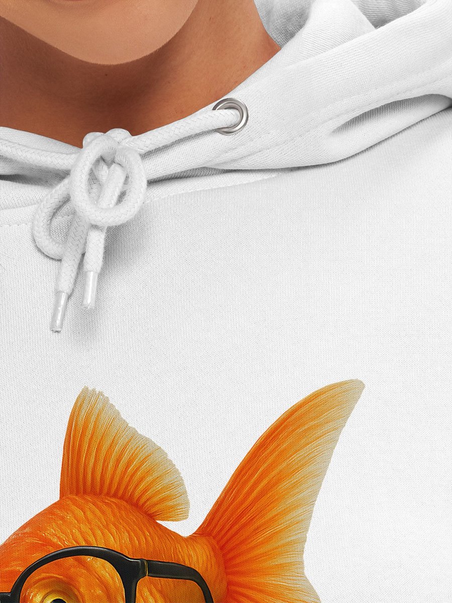 Fish Out of Water Unisex Hoodie product image (7)