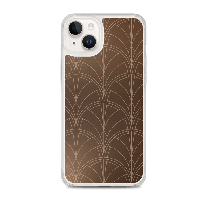Art Deco Symmetry iPhone® Case product image (1)