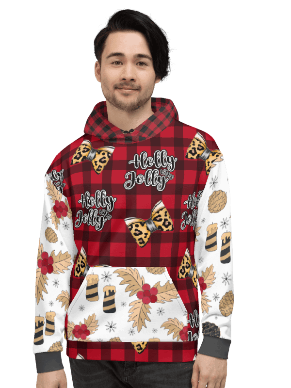 That Ugly Christmas All-Over Hoodie product image (3)