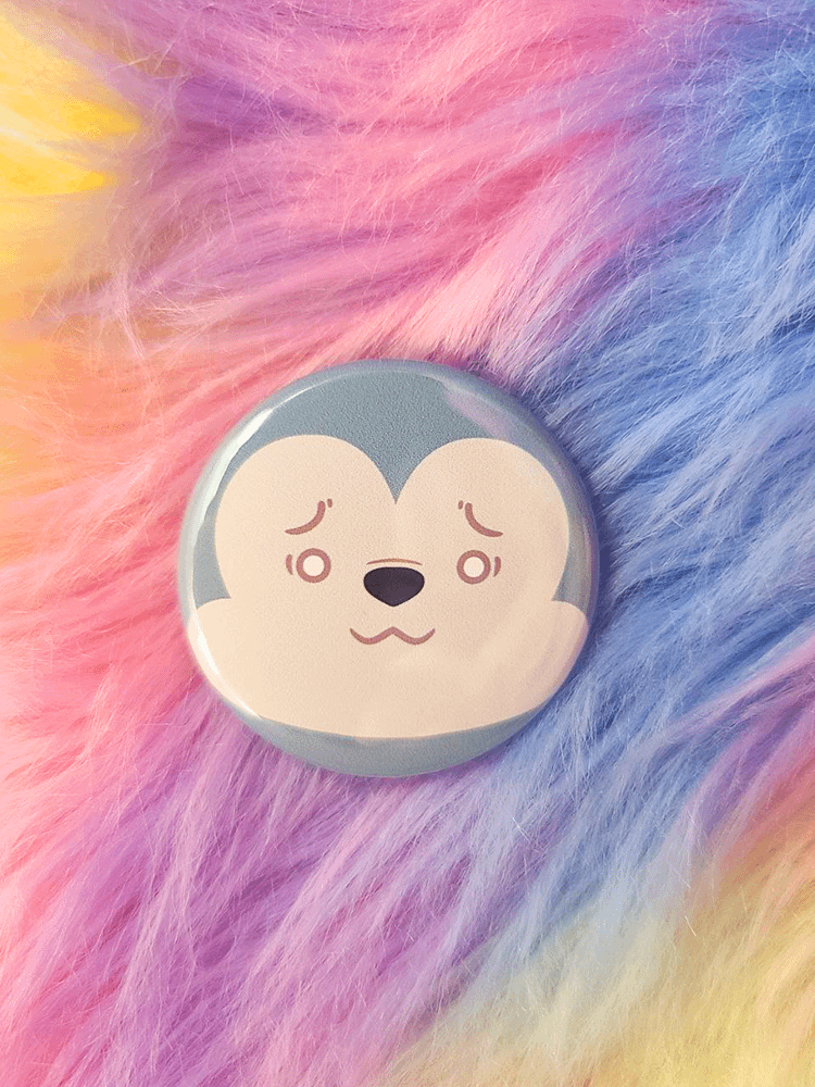 Totally Not Furries | Button Set product image (3)