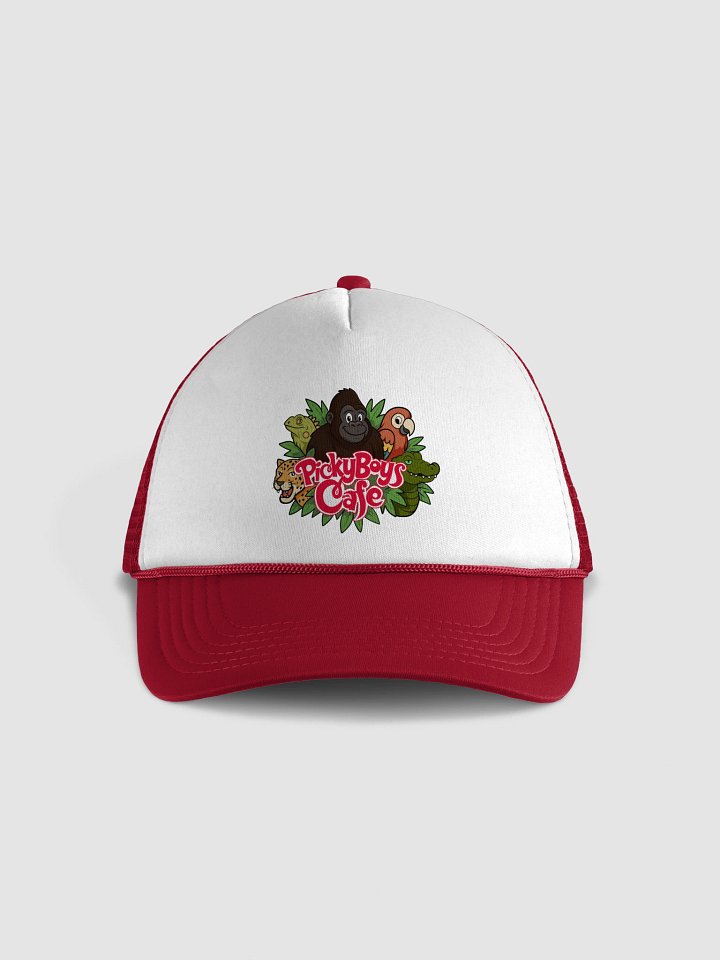 Rainforest Trucker Hat product image (1)