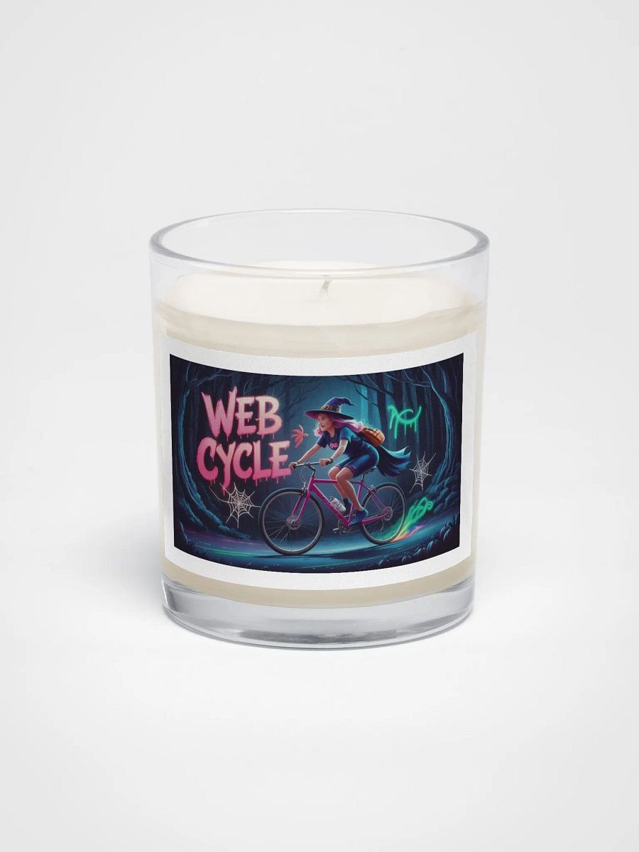 Web Cycle Soy Wax Candle product image (1)