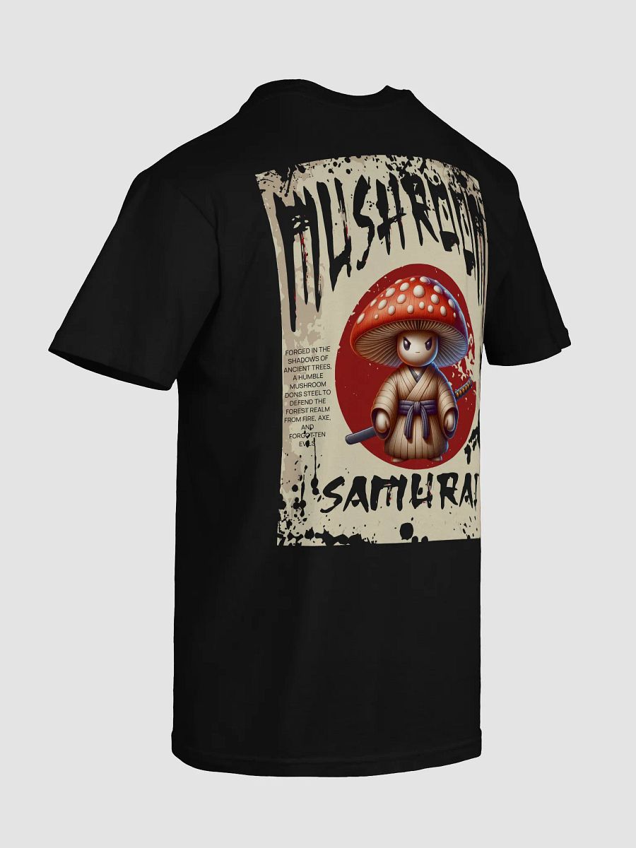 Mushroom Samurai – Forest Blade of Ancient Honor - Back2Back product image (8)