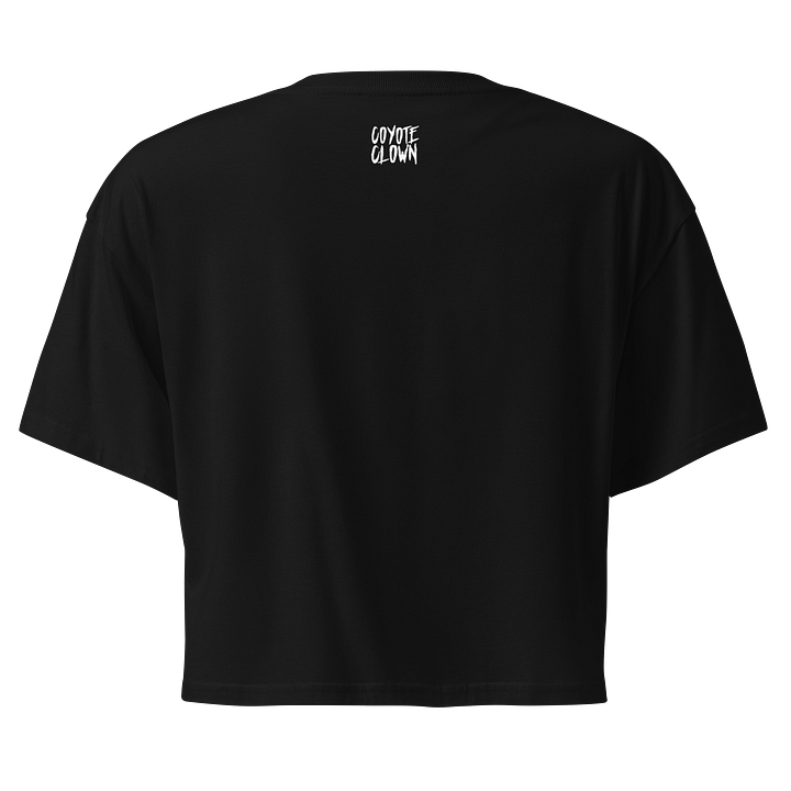 Blood Money Embroidered Crop product image (2)
