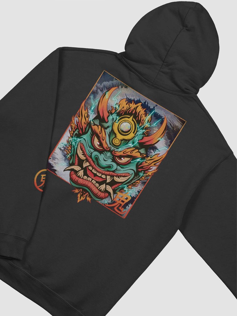 Oni Hoodie v.2 (Design on Back) product image (4)