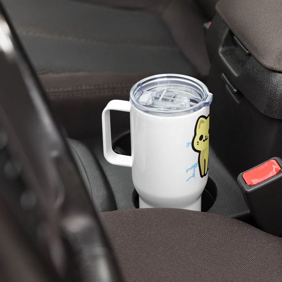 Lightning Kitty! Travel Cup product image (8)