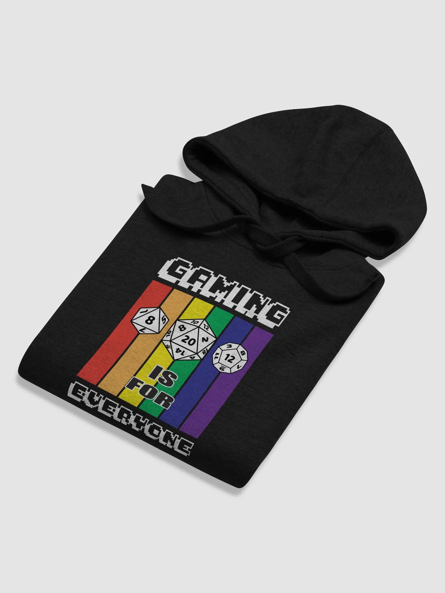 Gaming is for Everyone Pullover Hoodie product image (6)
