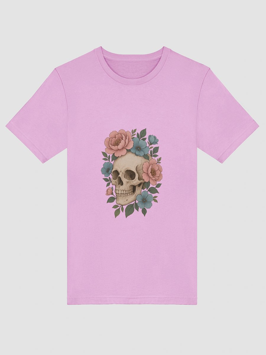 Crâne Fleuri – Force et Féminité product image (5)
