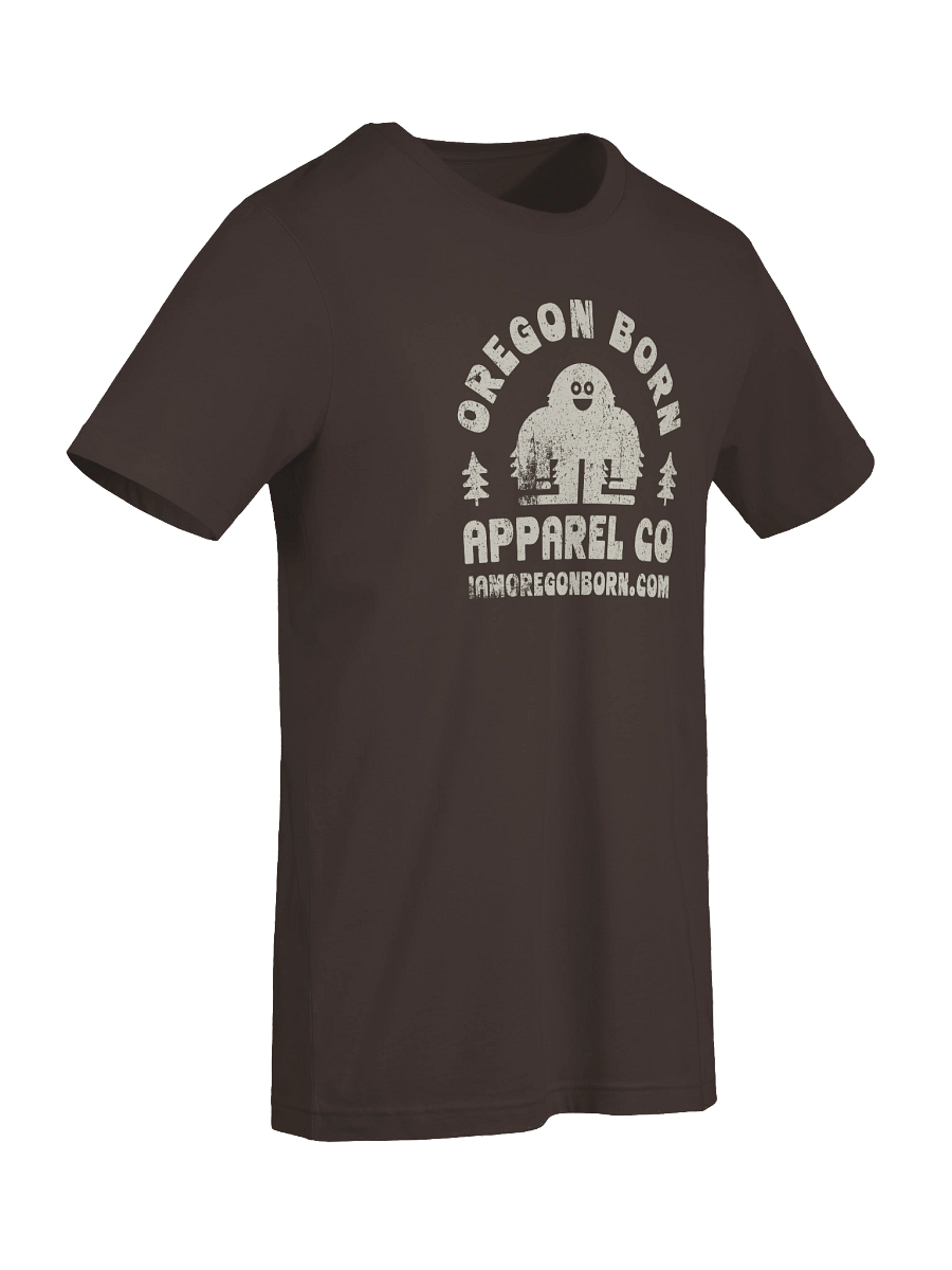 Oregon Born Apparel Co with Bigfoot T-Shirt product image (5)