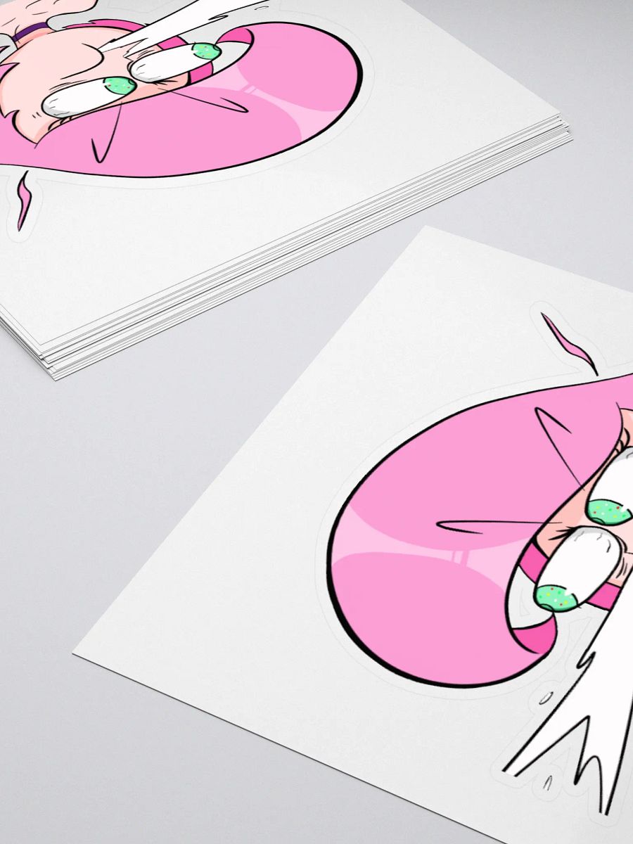 Cotton C4ndy Emote (spittake) Sticker product image (4)