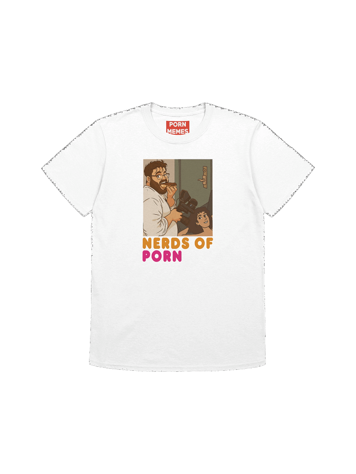 Donut Porn Meme Tee (white) product image (1)