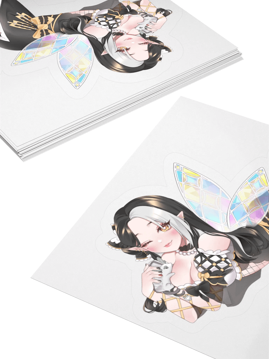 Aira's Cozy Bedroom Sticker product image (12)