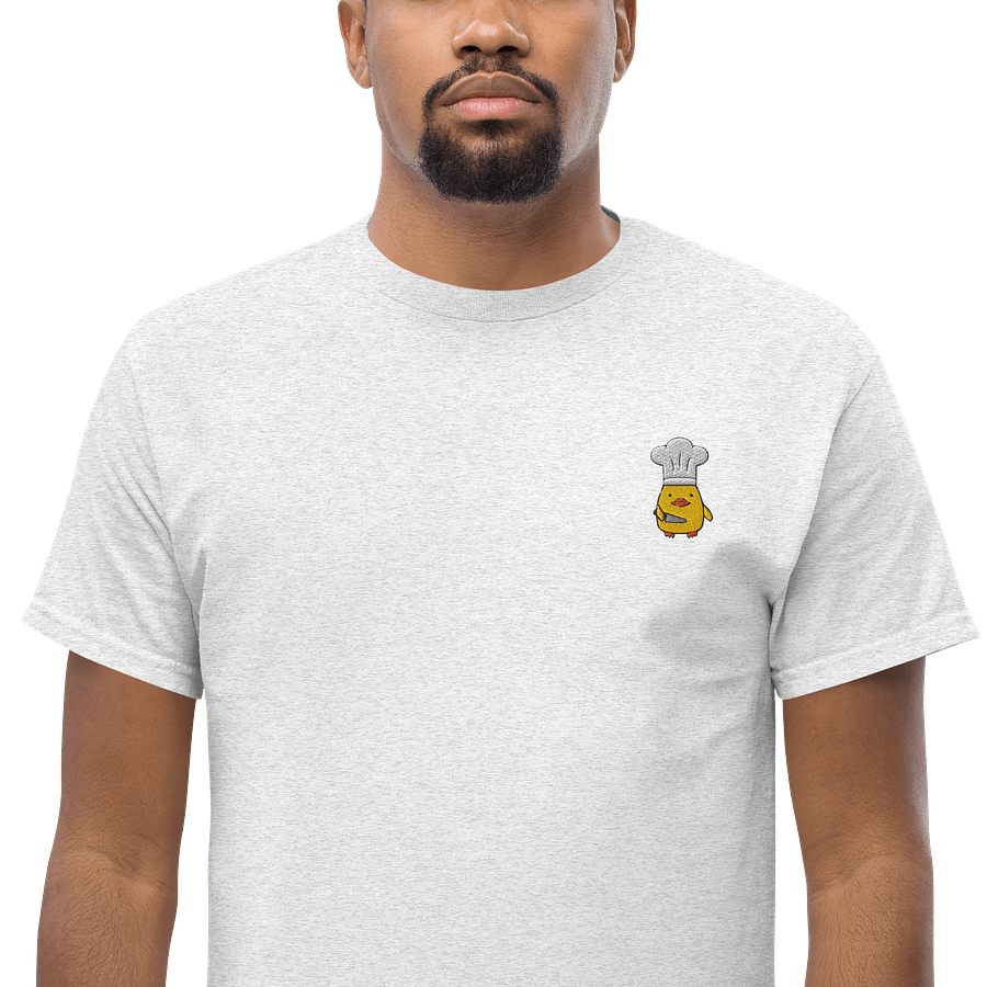Embroidered Duck Chef T-Shirt product image (2)
