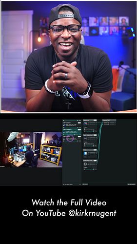 Bring in SoundFX, Music, and other audio into your Livestream with Loopback. Link to full video in Bio and in the first Comme...