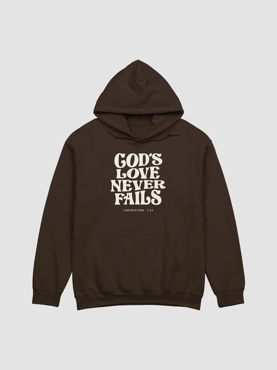 God's Love Endures - Lamentations 3:22 Christian Quote product image (1)