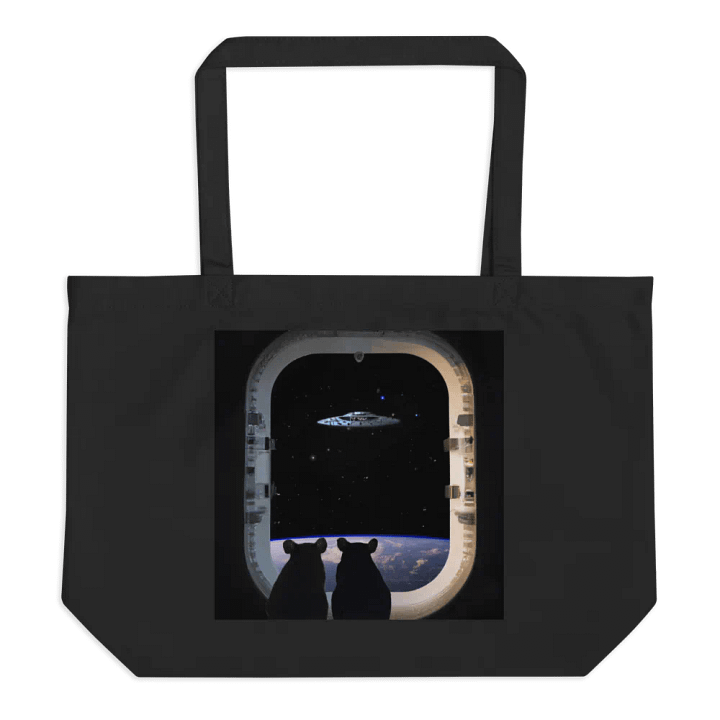 Visitors large tote bag product image (2)