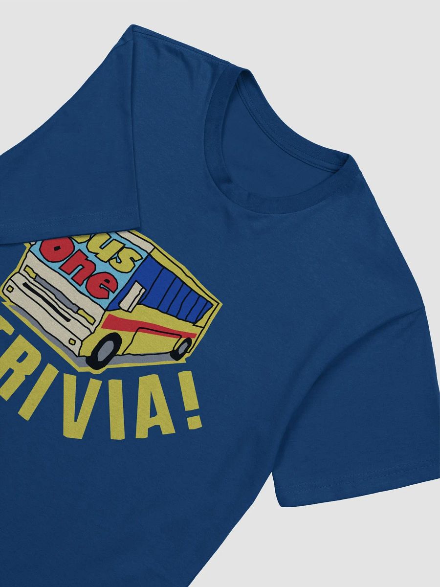 Bus One Trivia Logo Tee product image (4)