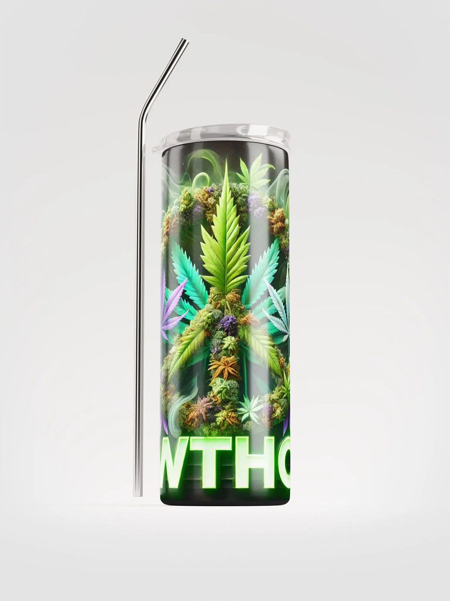 Da Cannabis Peace Stainless Steel Tumbler product image (2)
