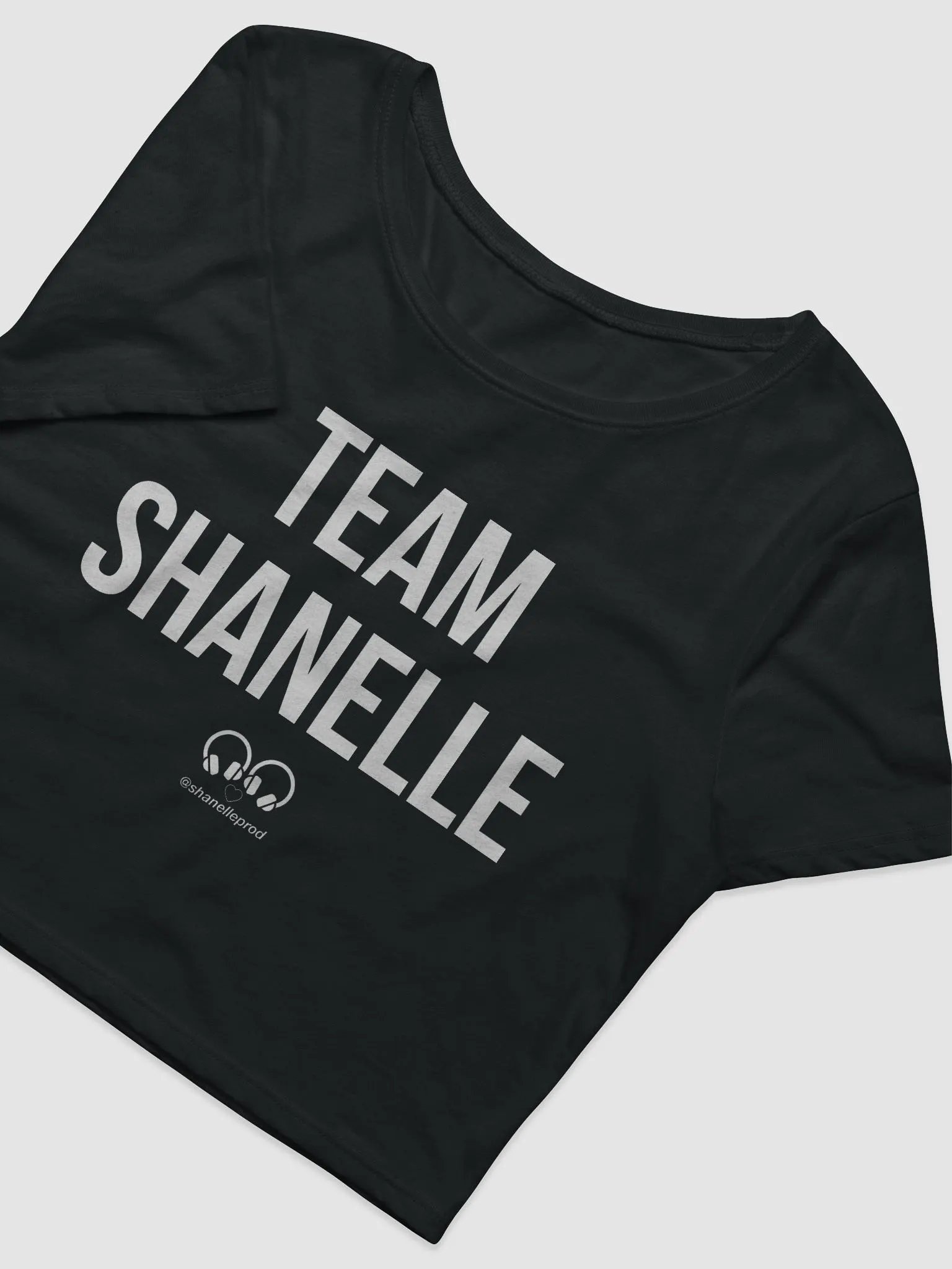 Crop Top TEAM SHANELLE [Estampado] product image (3)