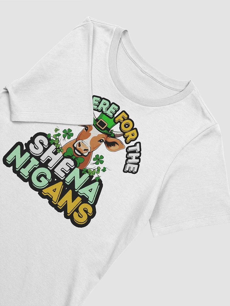 Saint Patrick's Day Cow Tshirt - Relaxed Fit product image (5)
