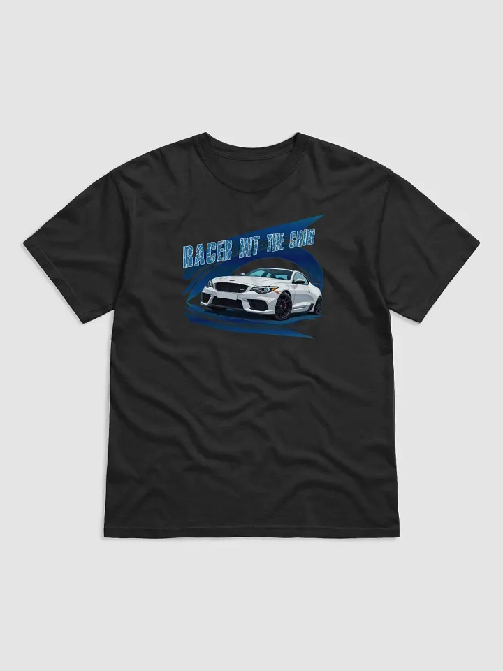 Racer Hit The Curb White Car product image (3)