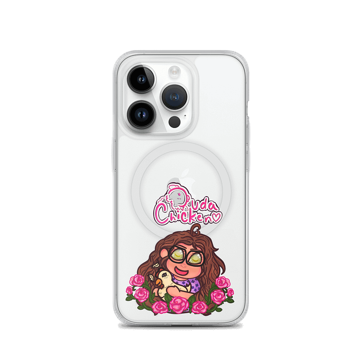 Charming Dudachicken iPhone® MagSafe® Clear Case product image (3)