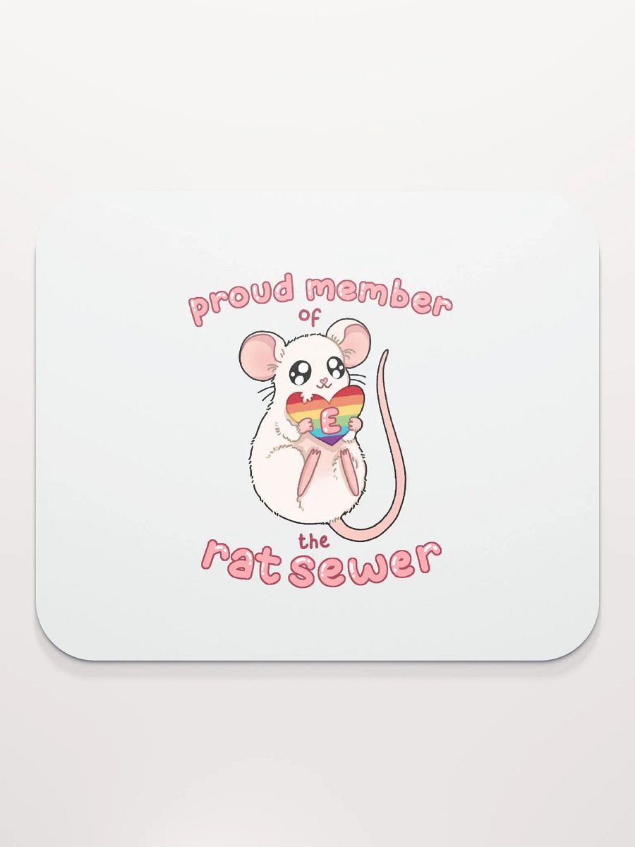 Rat Sewer Mouse Pad (Rat) product image (2)