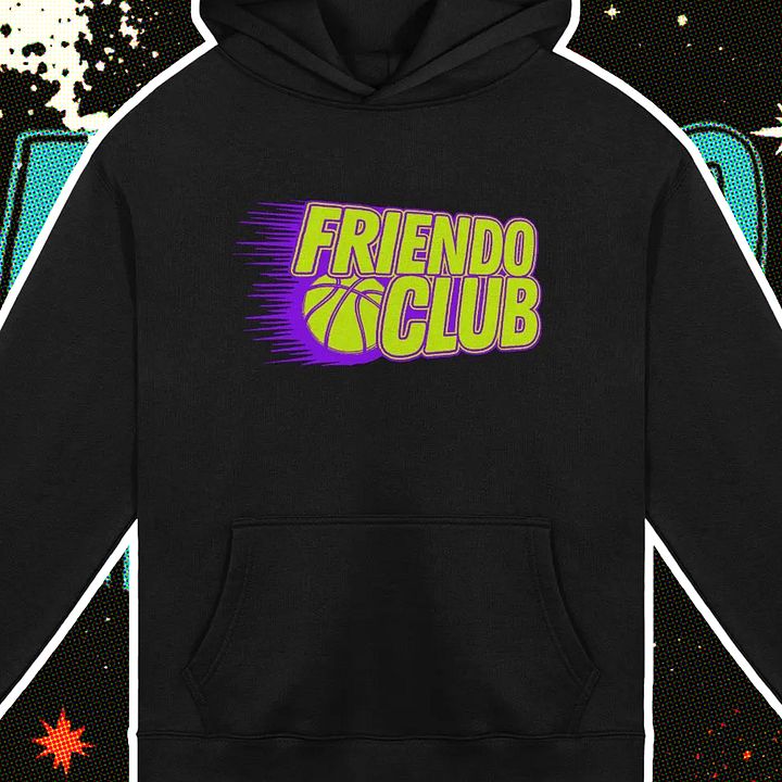 Frendo Club HOOPS HOODIE product image (1)