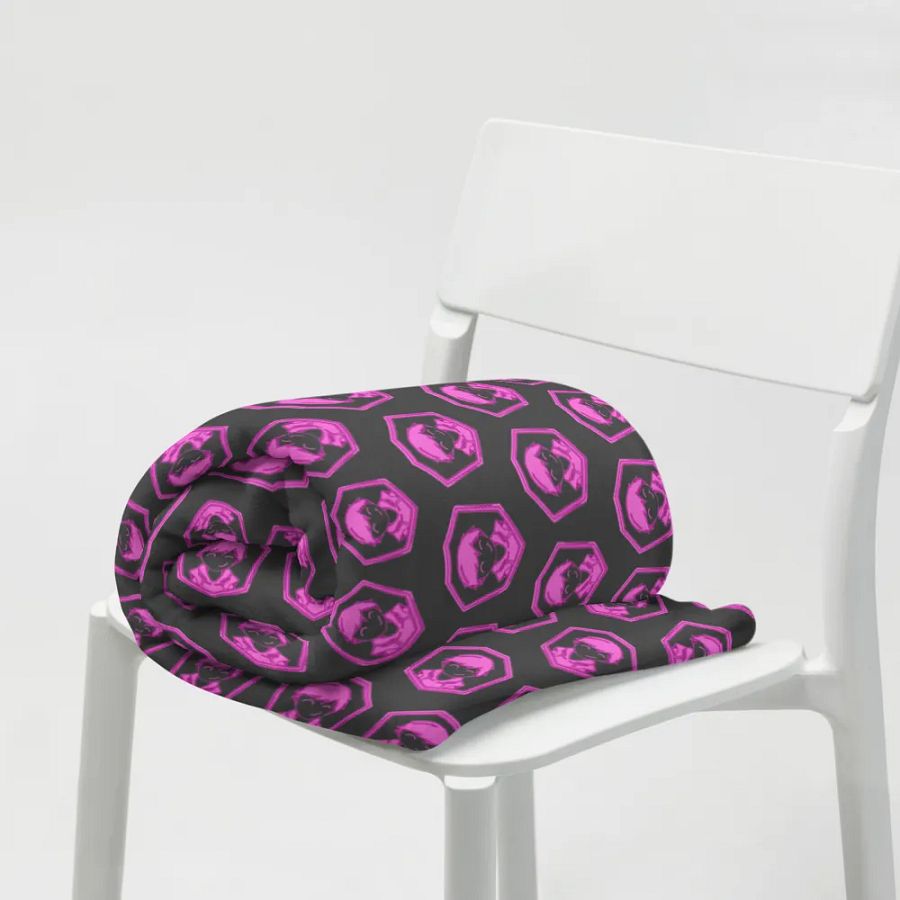 2 month sub badge blanket product image (19)