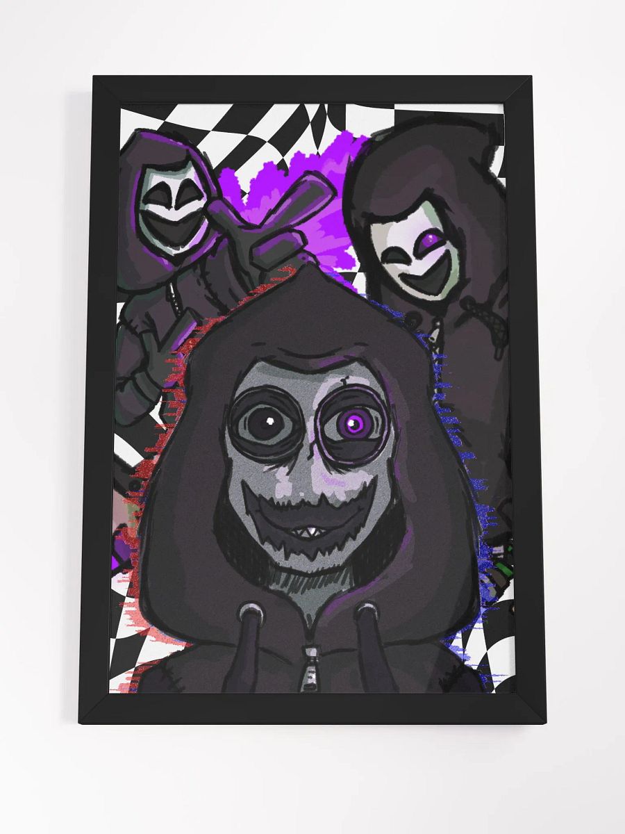 ItsGenichris Matte Framed Poster! product image (4)