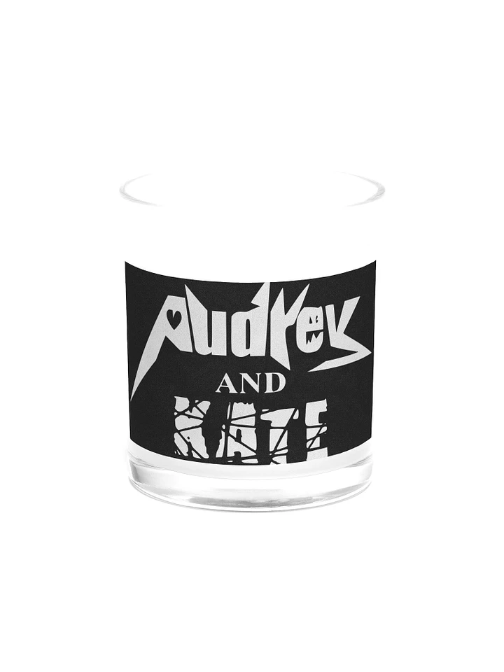 Audrey and Kate Official Square White Logo Candle product image (1)