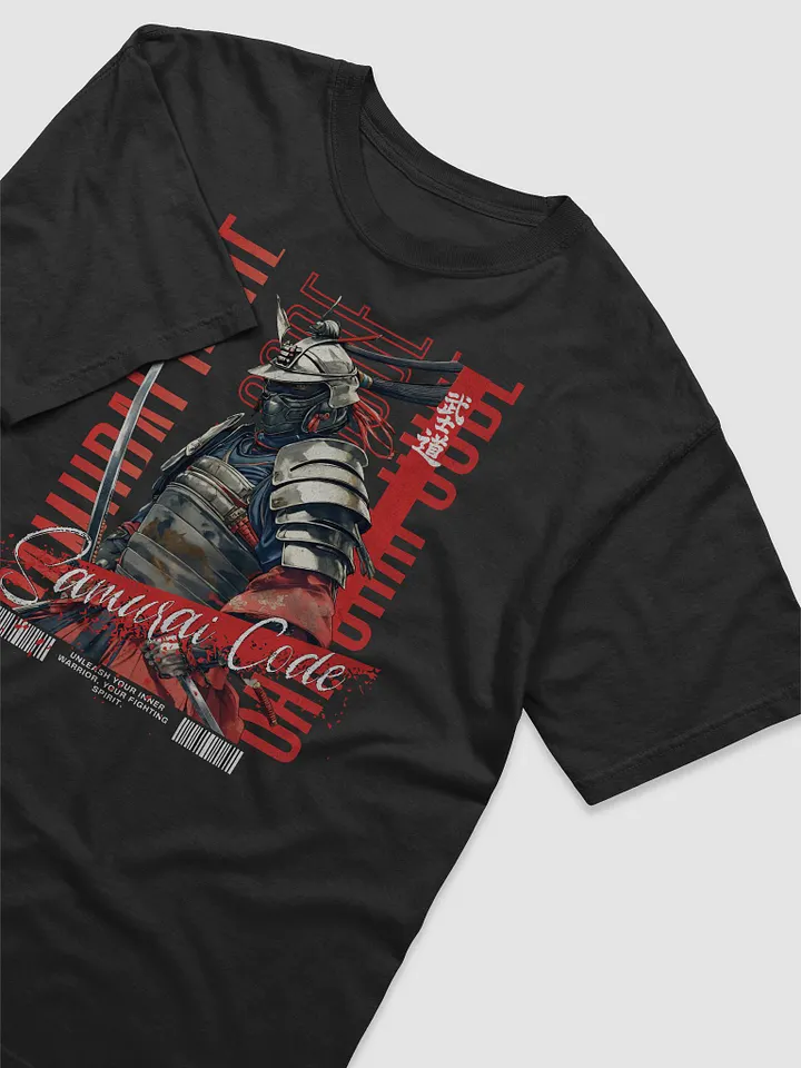 Samurai Code Warrior Tee product image (2)