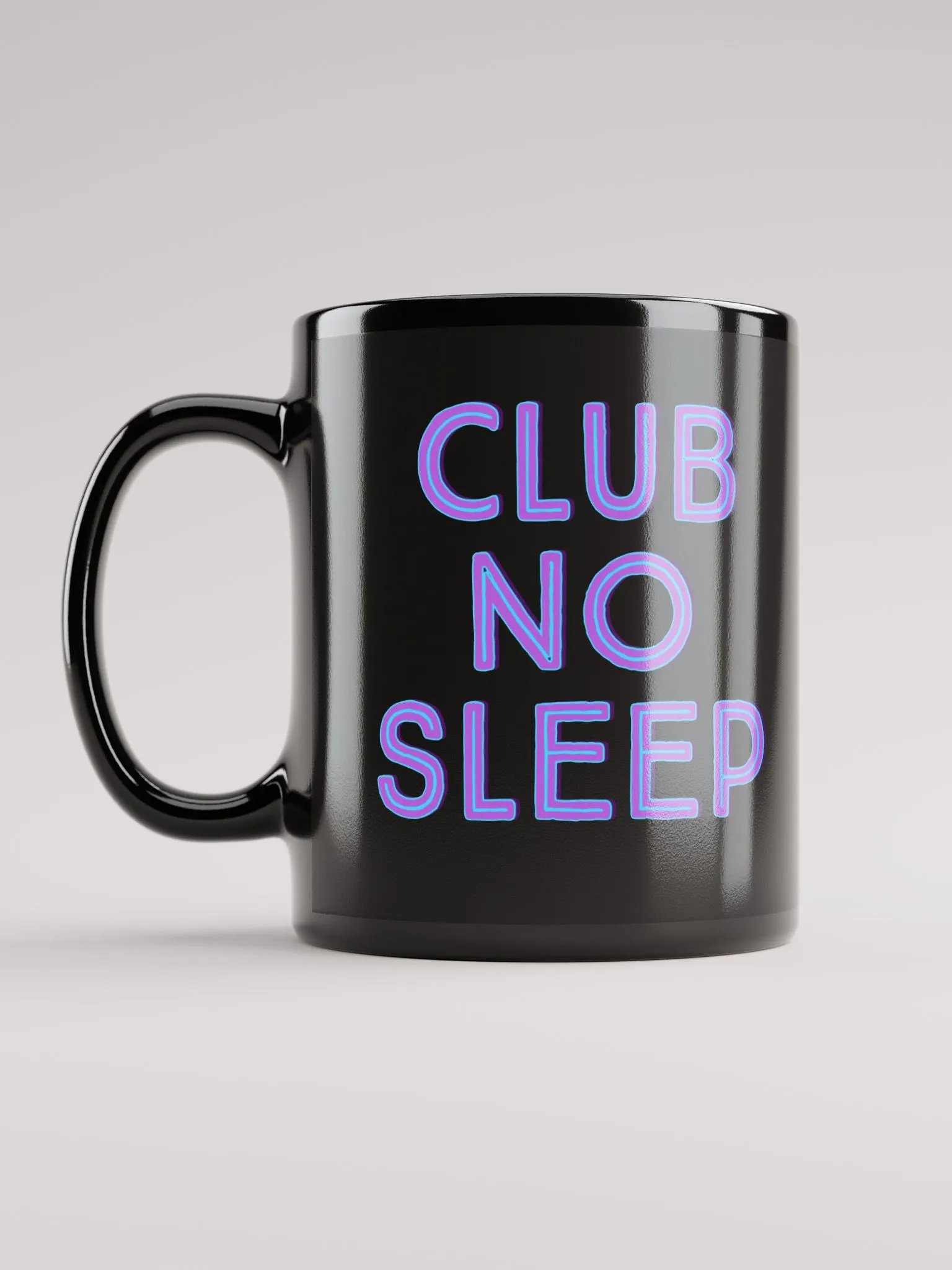 Club No Sleep - Black Mug product image (12)