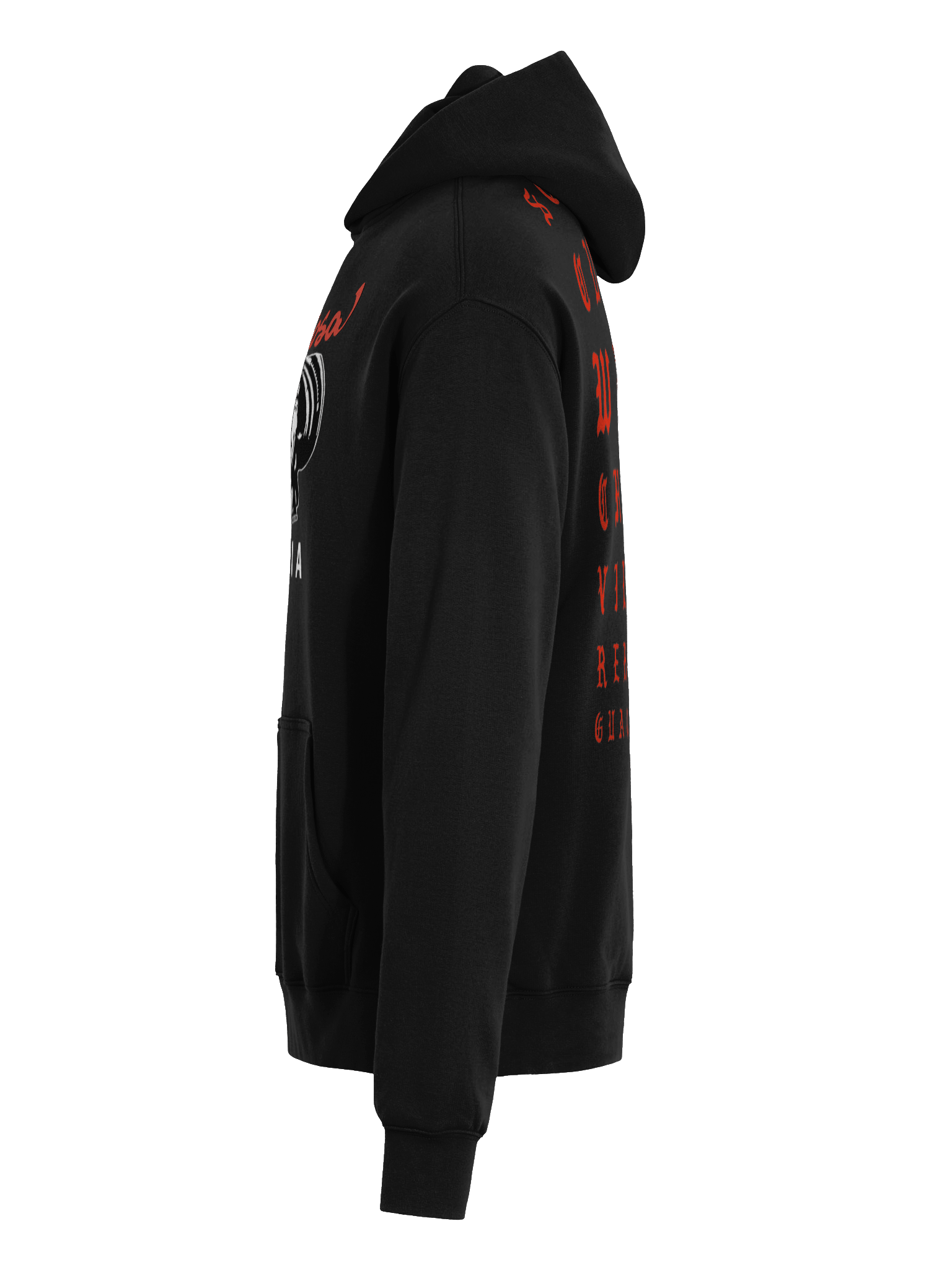 Deliciosa Cumbia Hoodie | BLK product image (7)