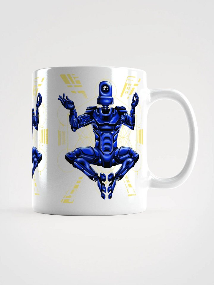 Sacred Geometry Robot - Mug product image (1)