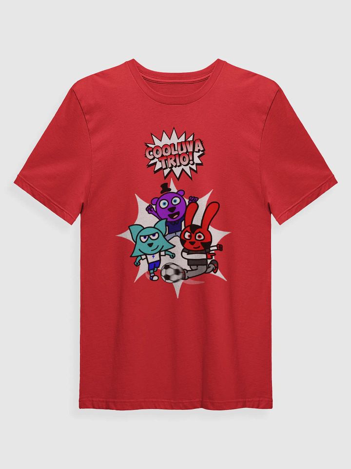 Cooluva Trio Pop T-Shirt product image (1)