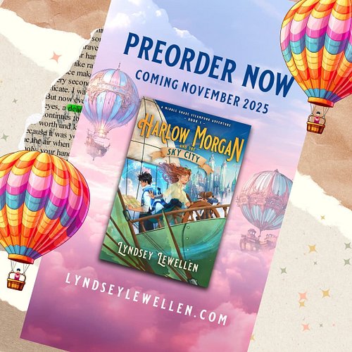 More steampunk?
And a middle great adventure? Say less. 😎
Count me in!

(Can we get this now? Asking for a friend. Me. I'm th...