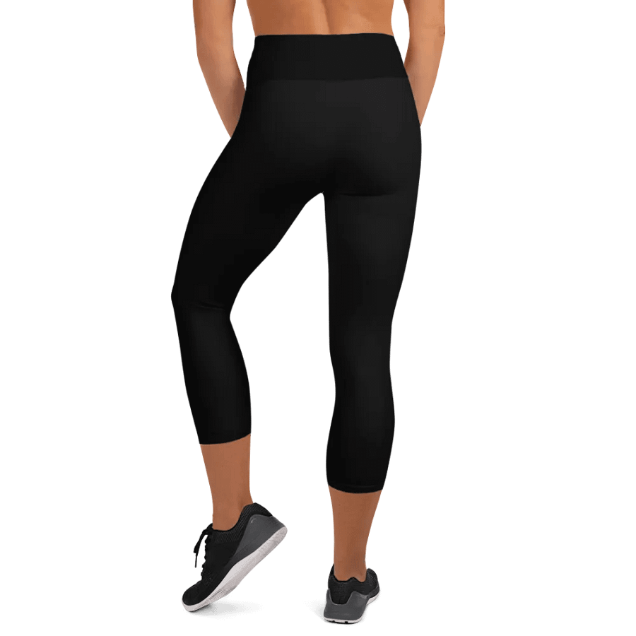 Default All-Over Print Yoga Capri Leggings product image (5)